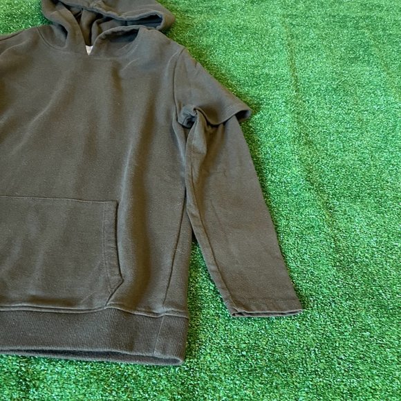 Forever 21 Boys Layered Long Sleeve Streetwear Hooded Skate Sweatshirt  11/12 - Picture 4 of 10